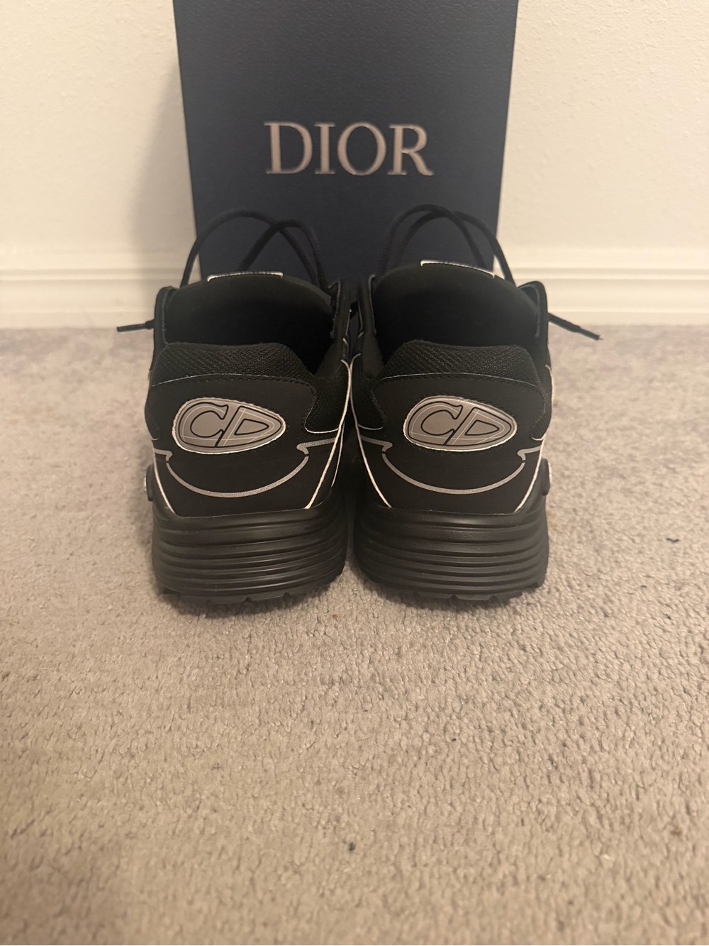 Dior B30 triple black 1:1 - Picture 4 of 9